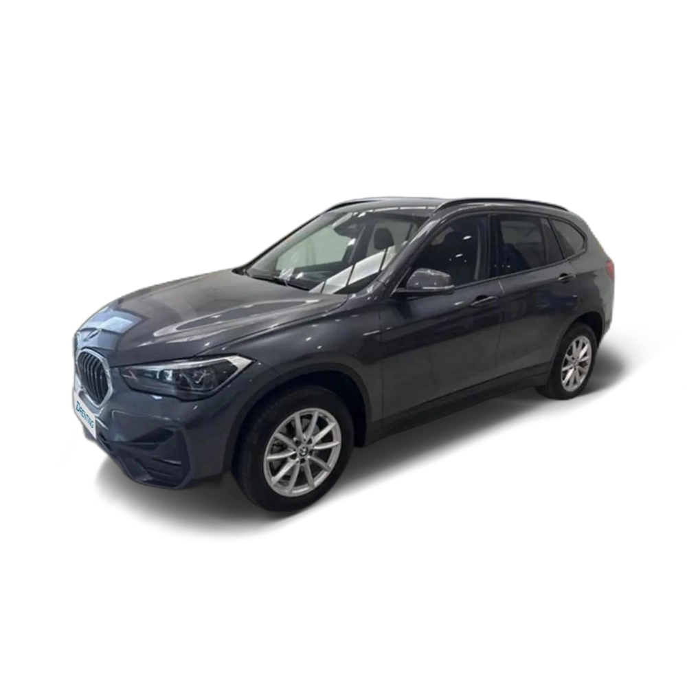 Renting BMW X1 sDrive 18dA Corporate Gris 3