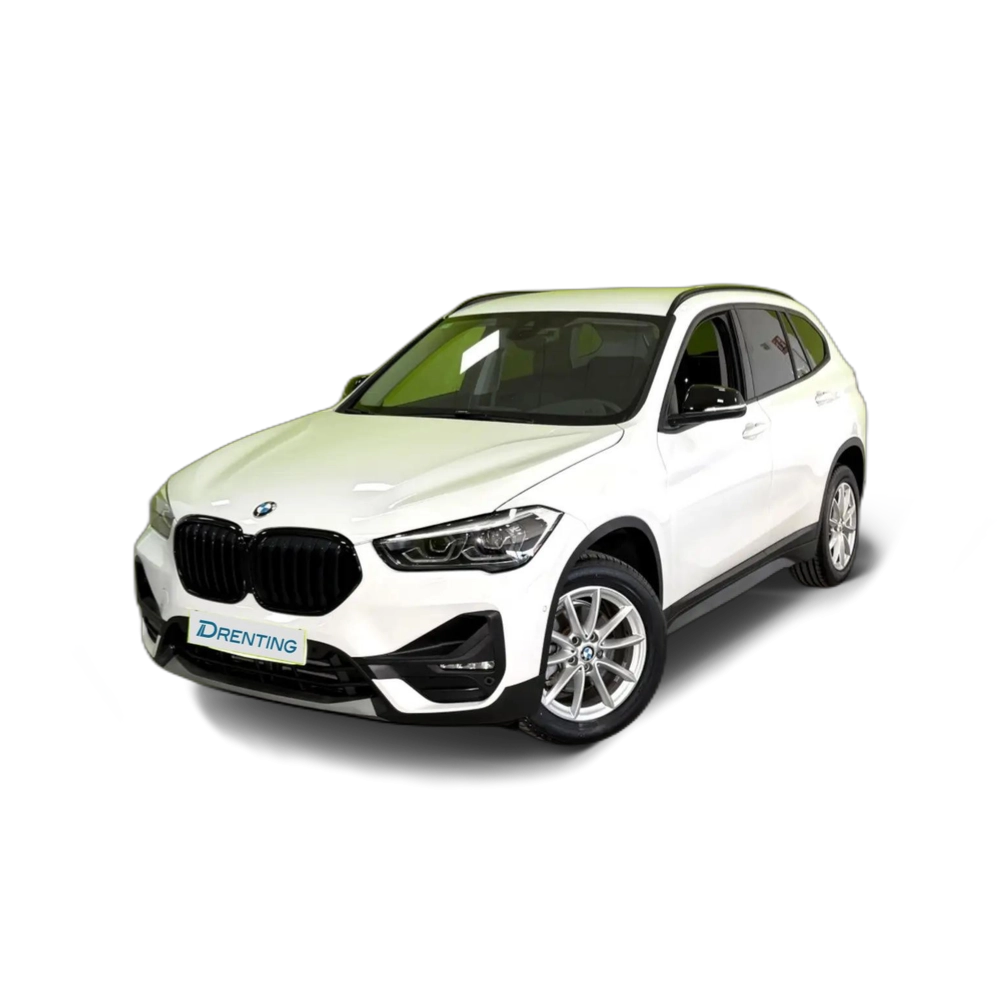 Renting BMW X1 sDrive 18dA Corporate Blanco 4