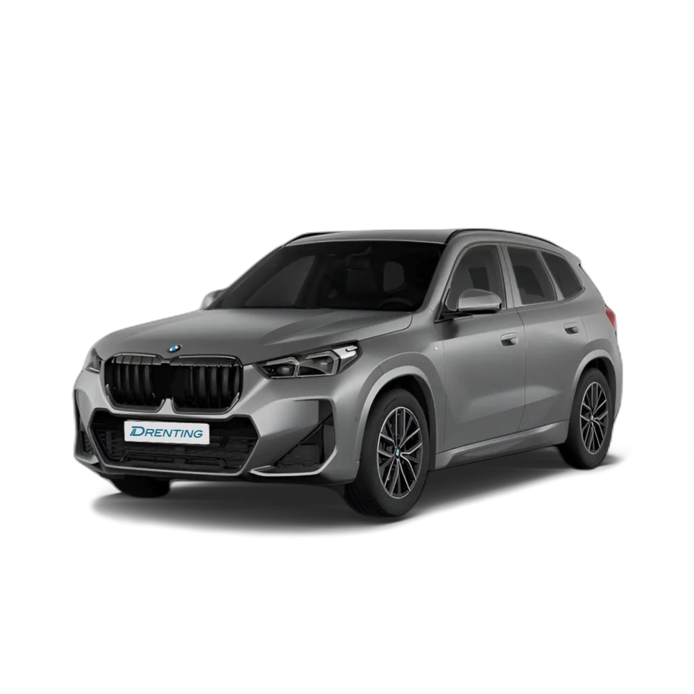 BMW X1 sDrive 18dA Gris 3