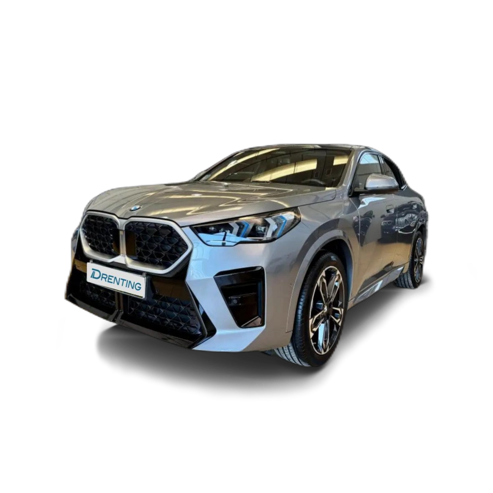 BMW X2 sDrive 18dA Gris 2