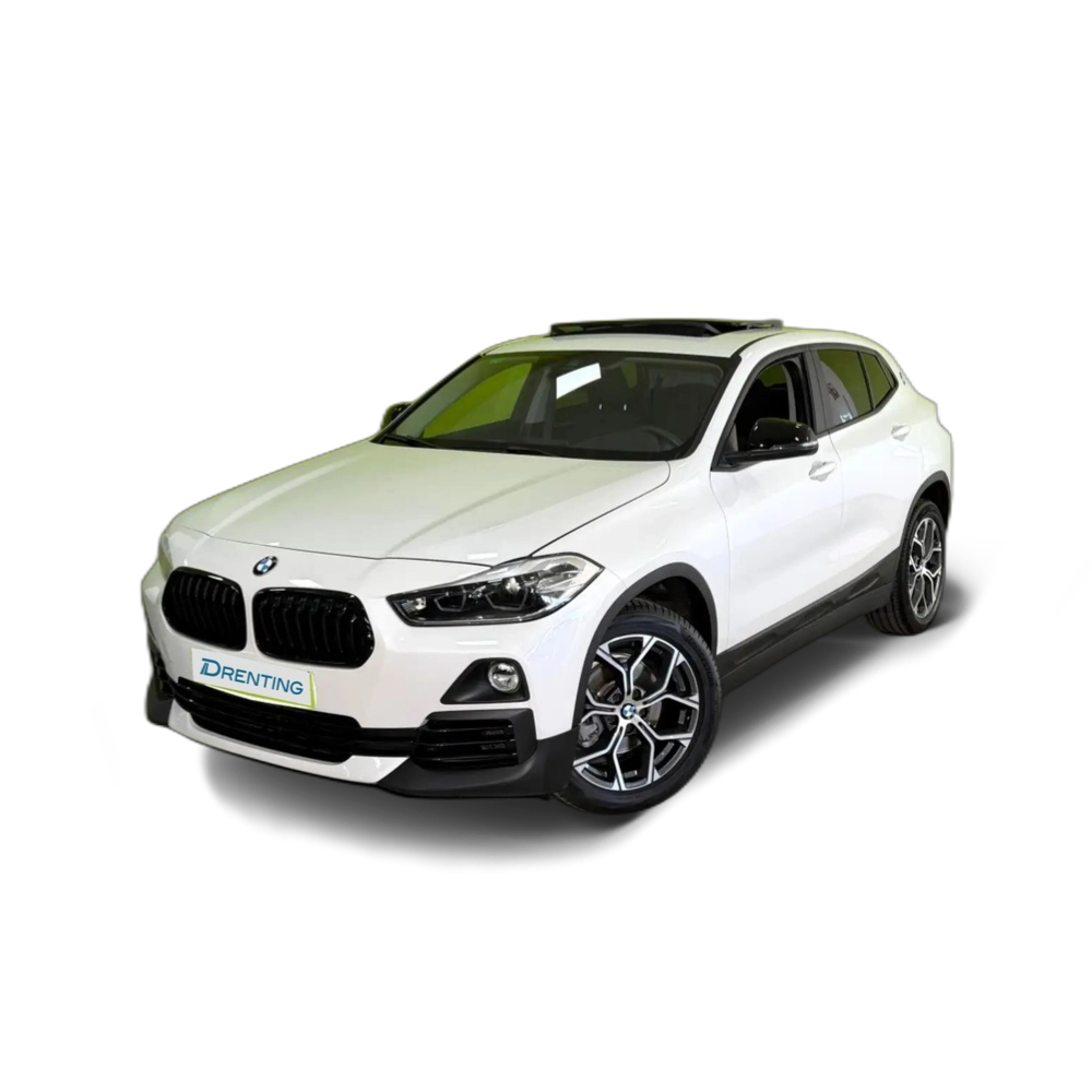 Renting BMW X2 sDrive 18i Advantage Blanco