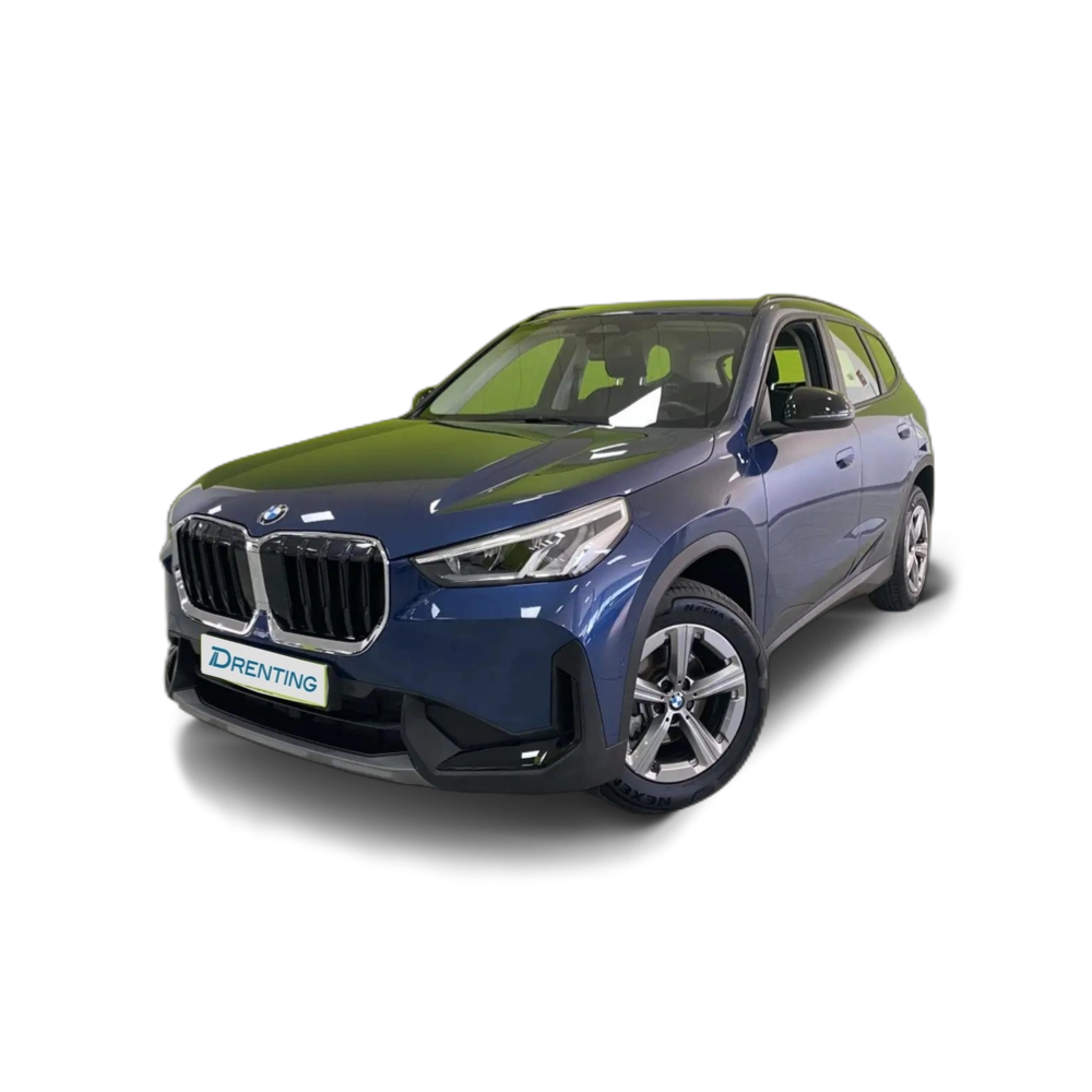 Renting BMW X1 sDrive 18iA Azul 2
