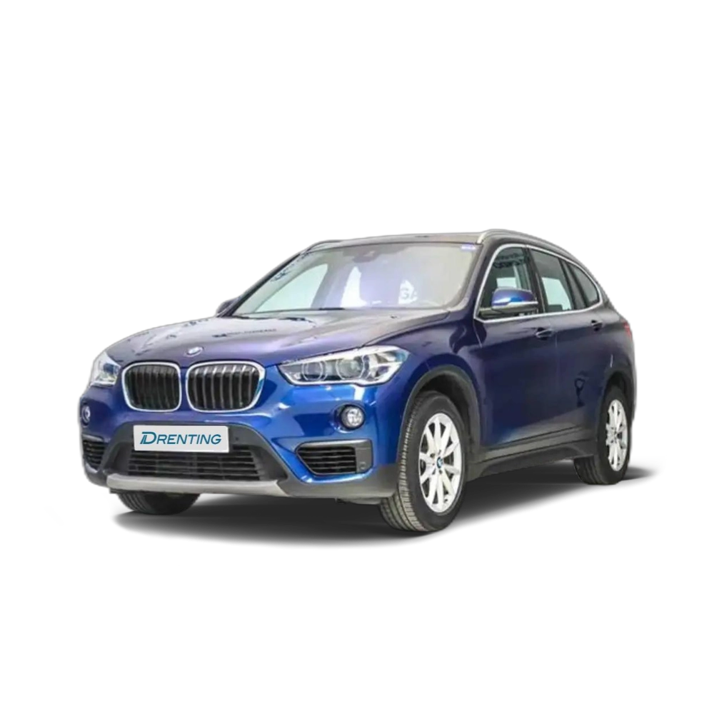 Renting BMW X1 sDrive 18iA Azul 1