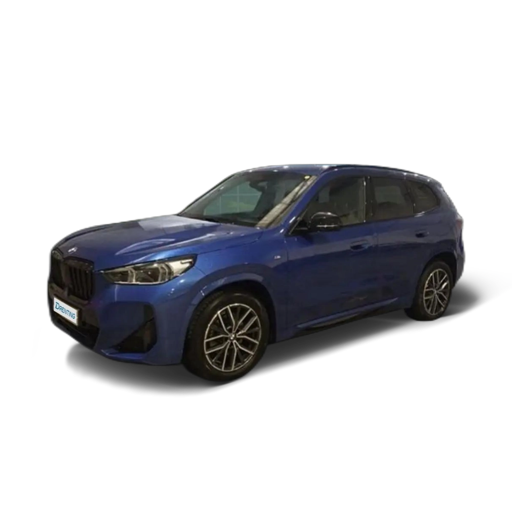 Renting BMW X1 sDrive 20dA Azul 1