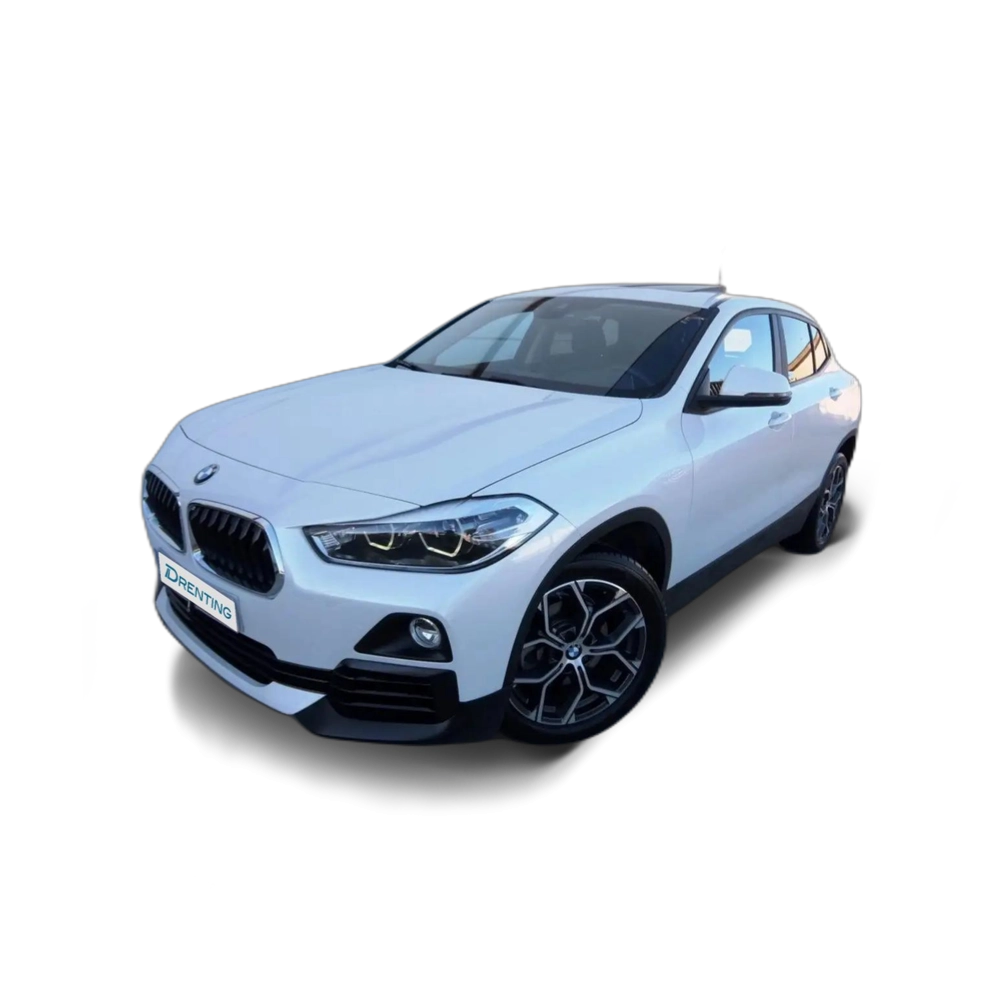 BMW X2 sDrive18i Blanco 1