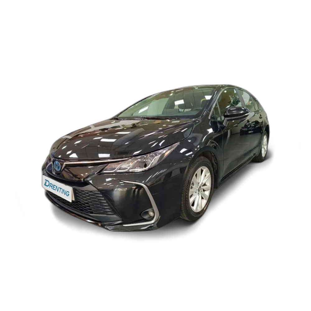 Renting Toyota Corolla Sedán 140H Eco Negro