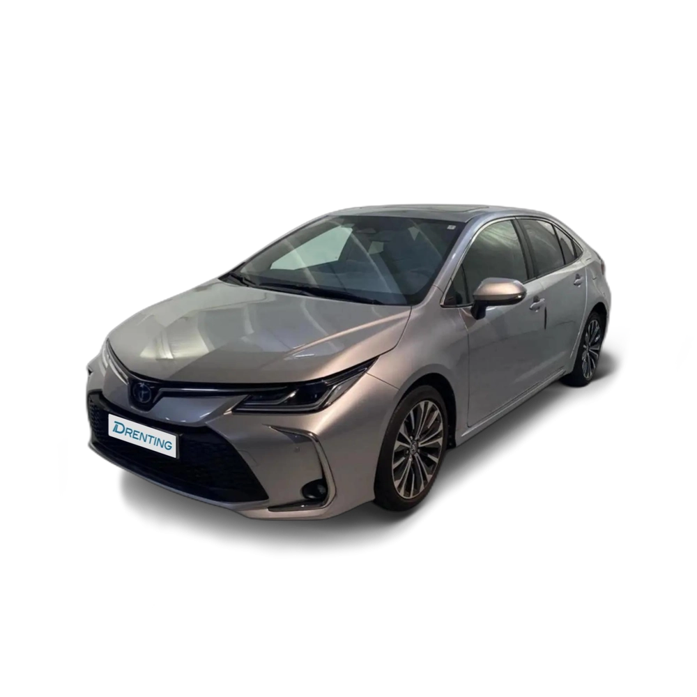 Renting Toyota Corolla Sedán 140H Style Plus