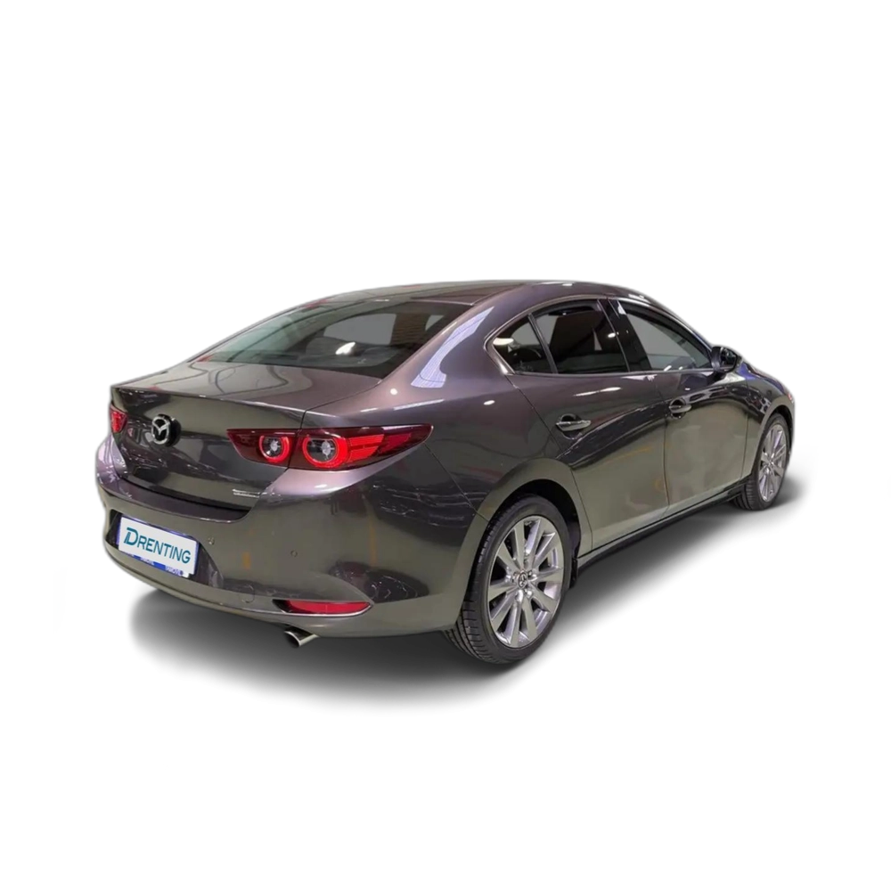 Mazda 3 Sedán 2.0 e-Skyactiv-G Zenith 90kW Gris