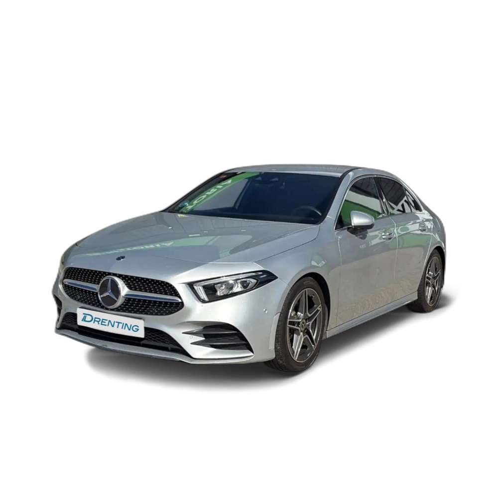 Mercedes-Benz A 200 Sedán 7G-DCT (4.75) Gris