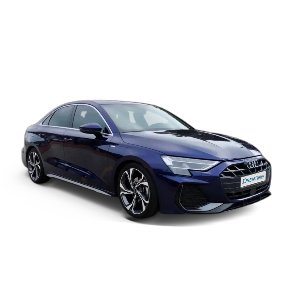 Audi A3 Sedán TDI S line S tronic 110kW Azul