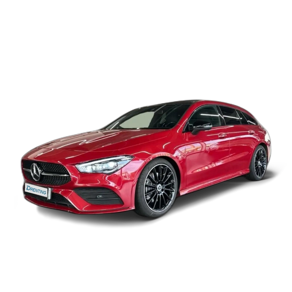 Mercedes-Benz CLA 220 Shooting Brake 220d 8G-DCT Rojo