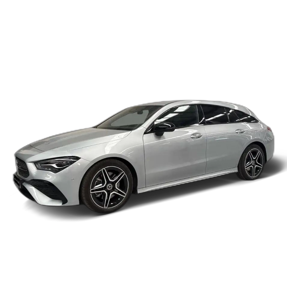 Mercedes-Benz CLA 220 Shooting Brake 220d 8G-DCT Plateado 1