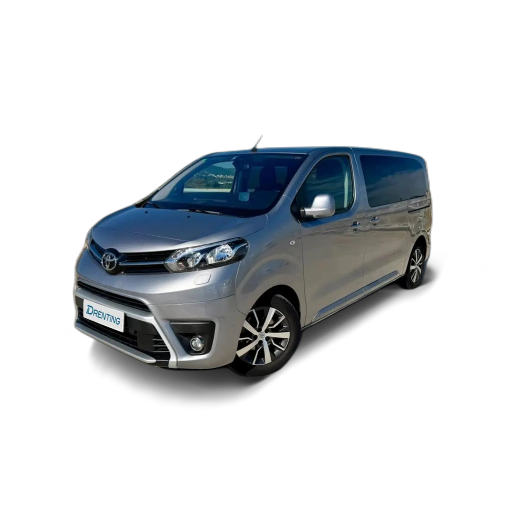 Toyota Proace Shuttle L1 2.0D 8pl. VX Plus 140 Plateado