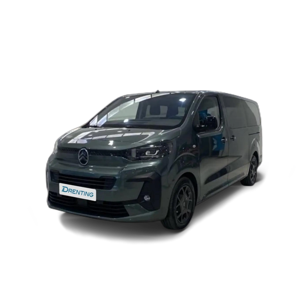 Citroen SpaceTourer Talla XL BlueHDi 180 S&S EAT8 Plus Verde