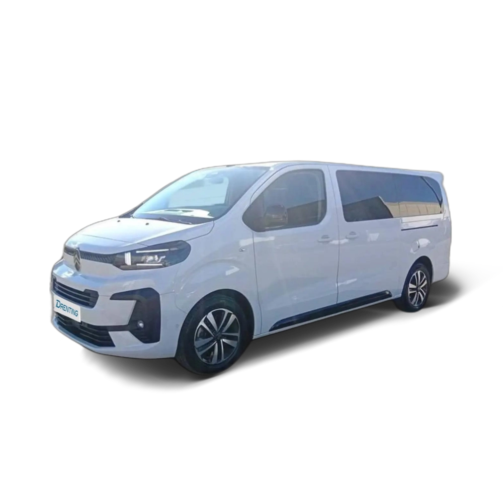 Citroen SpaceTourer Talla XL BlueHDi 180 S&S EAT8 Plus Blanco