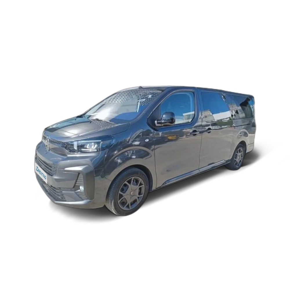 Citroen SpaceTourer Talla XL BlueHDi 180 S&S EAT8 Plus Gris
