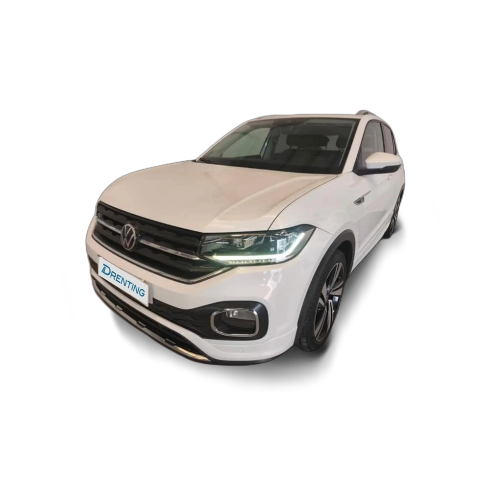Renting Volkswagen T-Cross Sport 1.5 TSI 110 kW Blanco