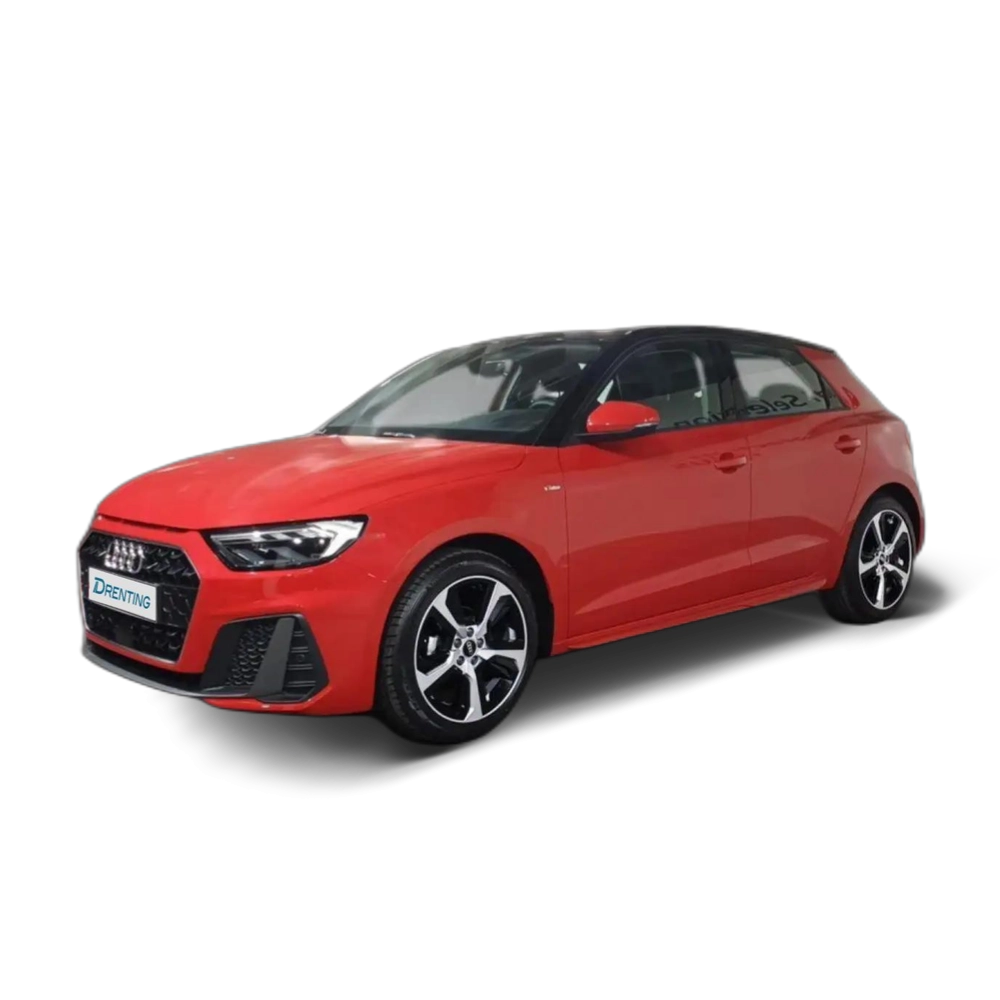 Audi A1 Sportback 25 TFSI Adrenalin Black Edition Rojo 2