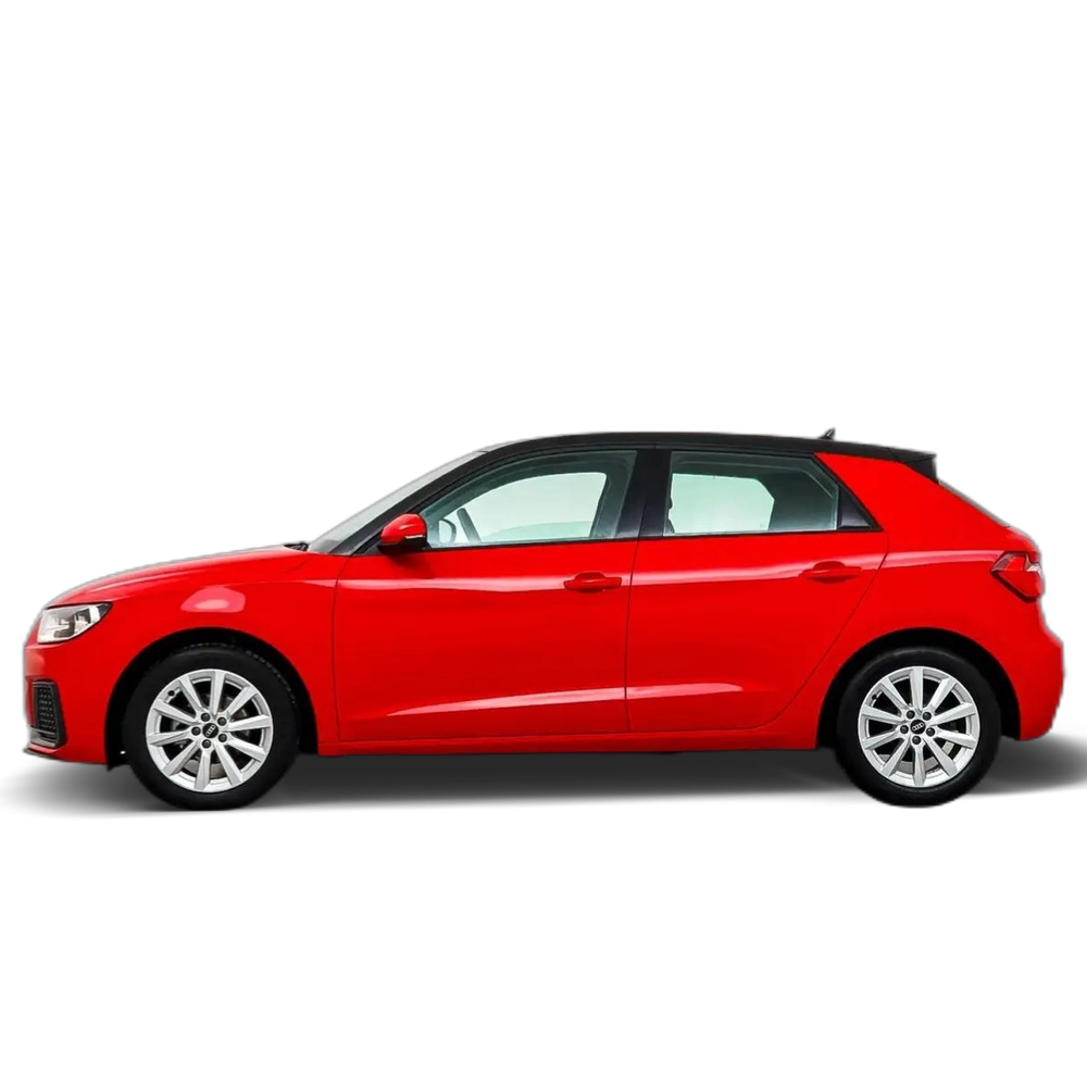 Audi A1 Sportback 25 TFSI Advanced 70kW Rojo 2