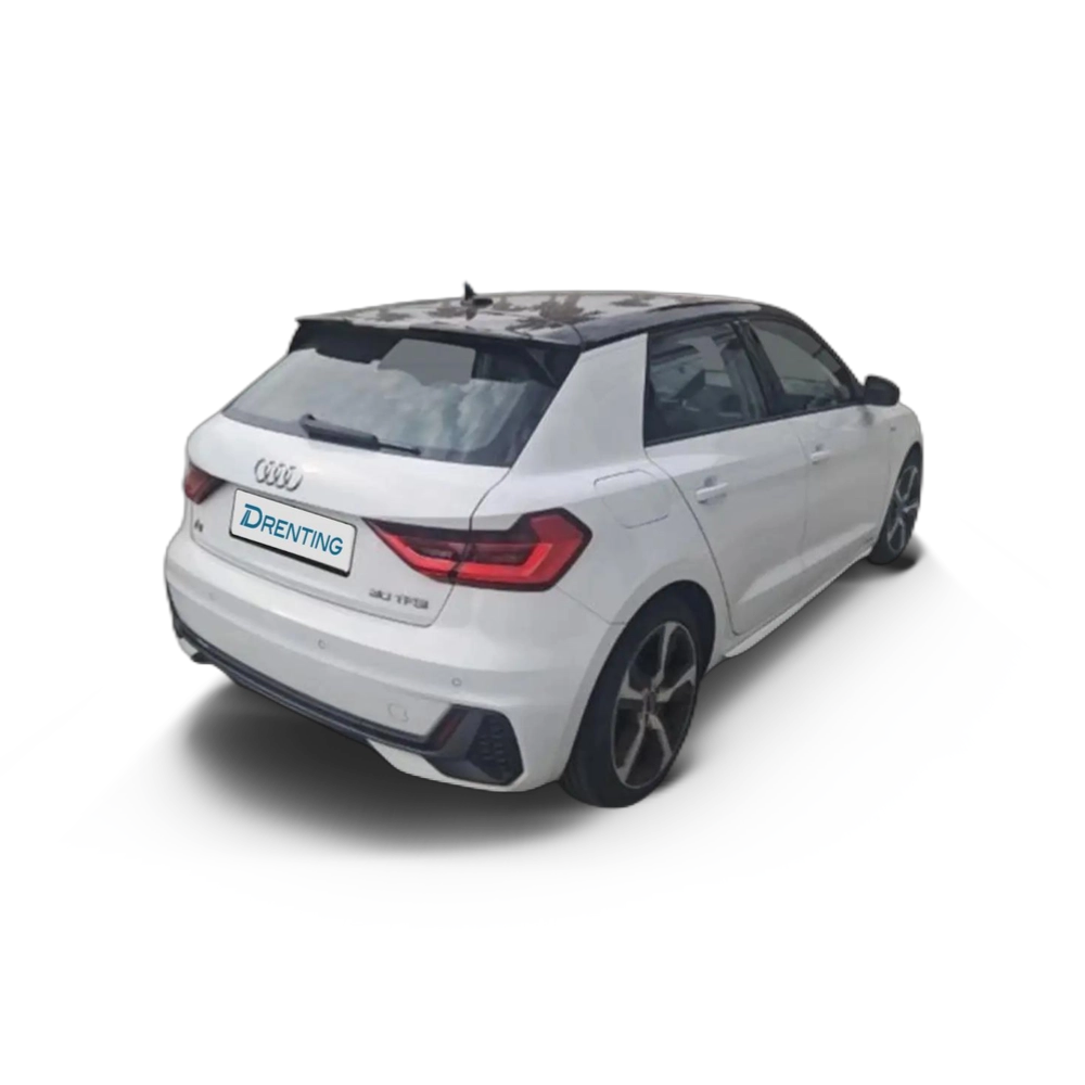 Renting Audi A1 Sportback 30 TFSI Adrenalin S tronic Blanco