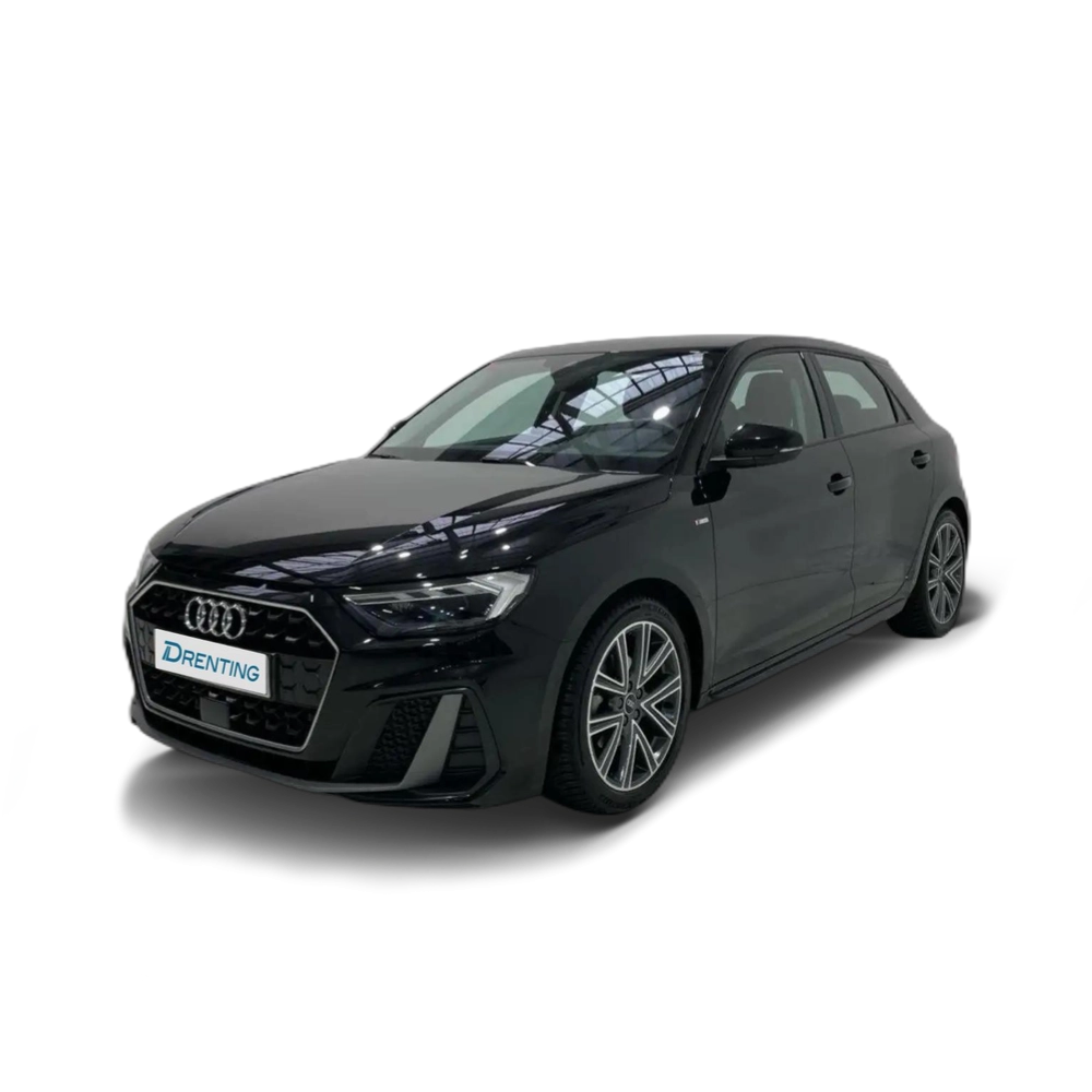 Audi A1 Sportback 30 TFSI S line Negro