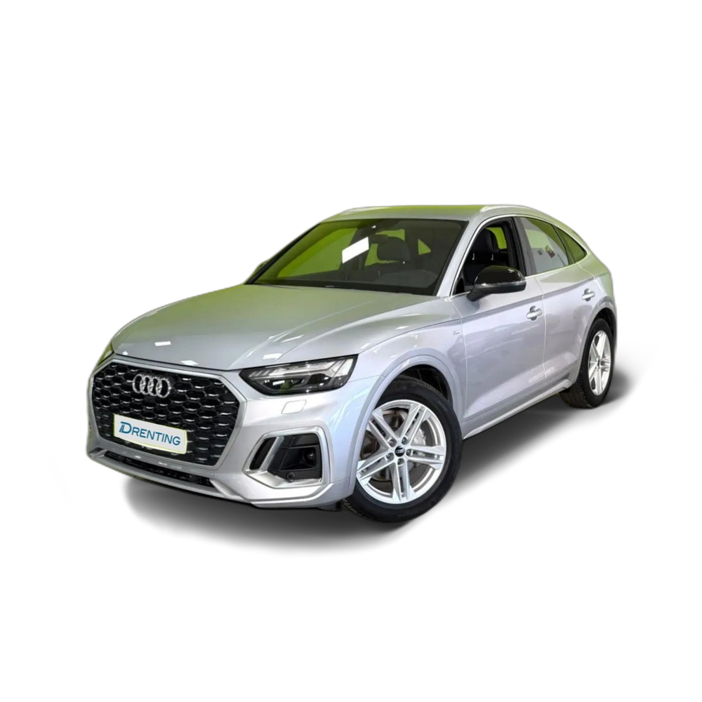 Audi Q5 Sportback 35 TDI S line S tronic Plateado 1
