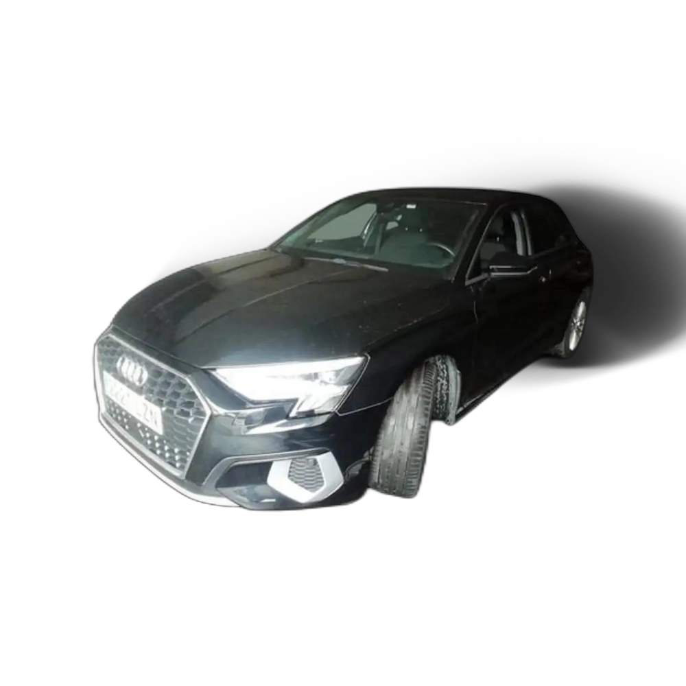 Audi A3 Sportback 35TDI Advanced S tronic Negro 2