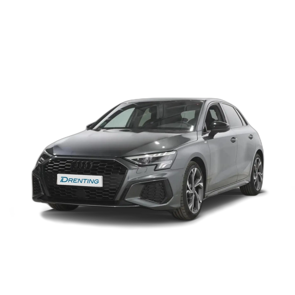 Audi A3 Sportback 35TDI Black line S tronic Gris