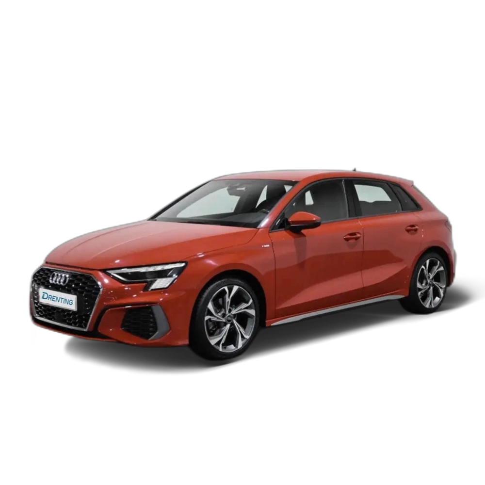 Audi A3 Sportback 35TDI S line S tronic Rojo 1