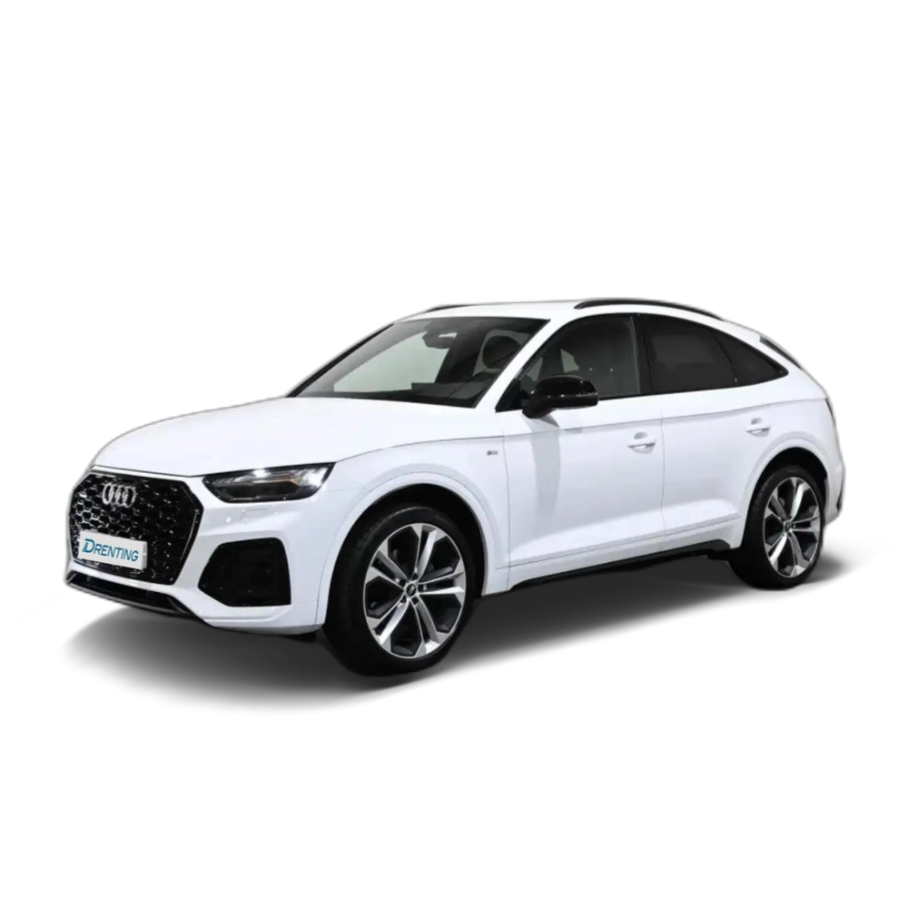 Audi Q3 Sportback 40 TDI Black line quattro S tronic 147kW Blanco