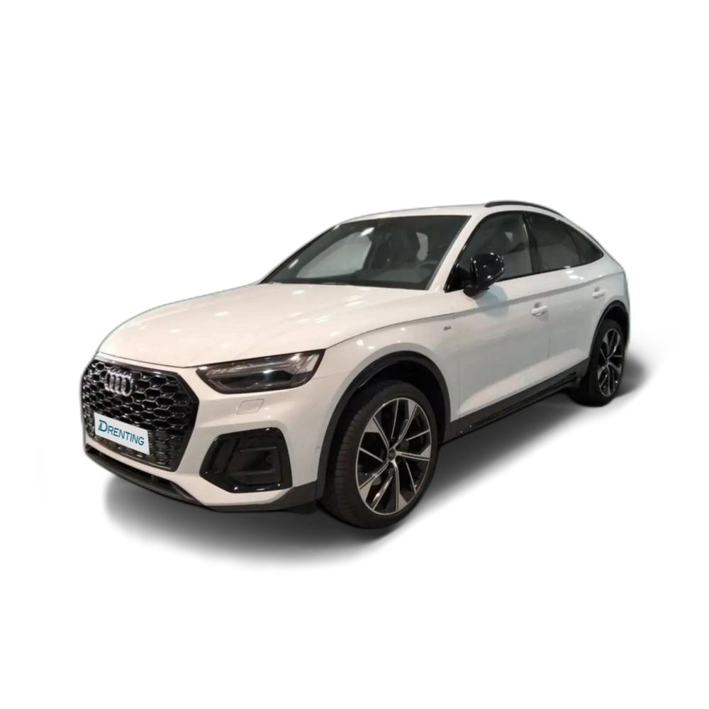 Audi Q5 Sportback 40 TDI quattro-ultra Black line S tronic Blanco 1