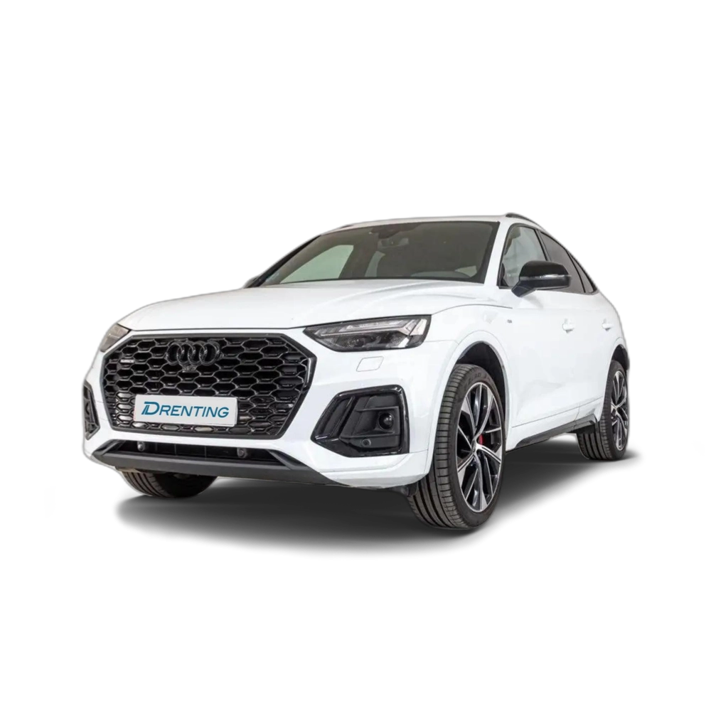 Audi Q5 Sportback 40 TDI quattro-ultra Black line S tronic Blanco