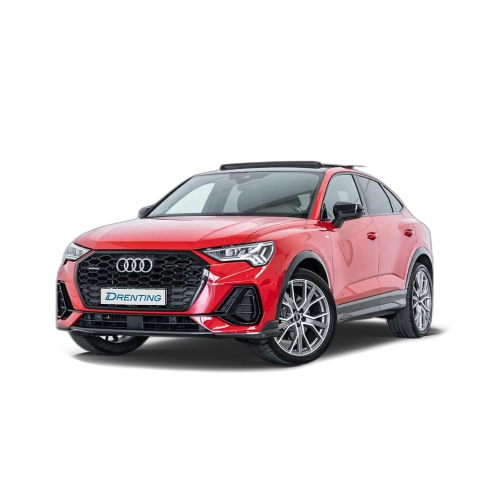 Audi Q3 Sportback 40 TFSI quattro Black line S tronic Rojo