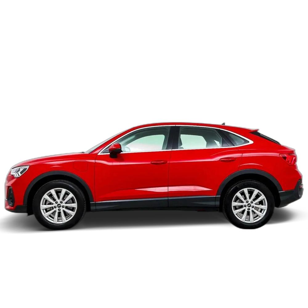 Audi Q3 Sportback 45 TFSIe Advanced S-tronic Rojo