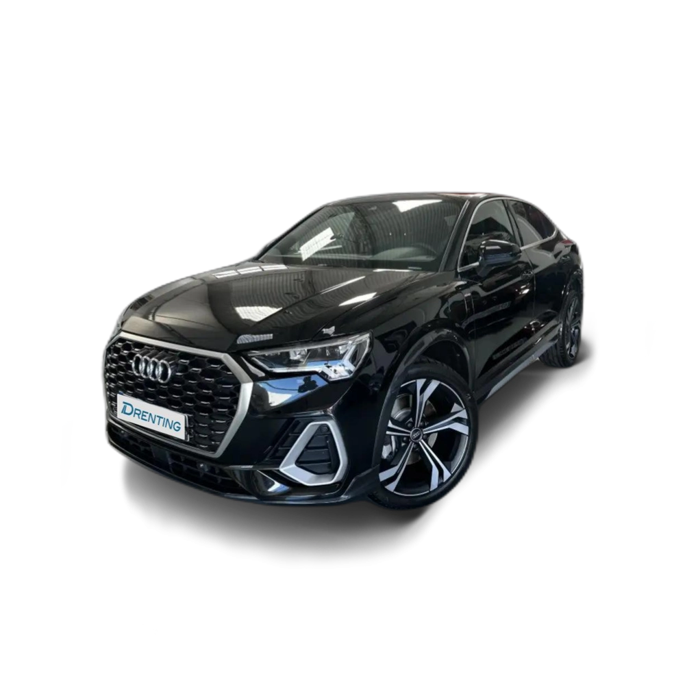 Audi Q3 Sportback 45 TFSIe S line S-tronic Negro 2