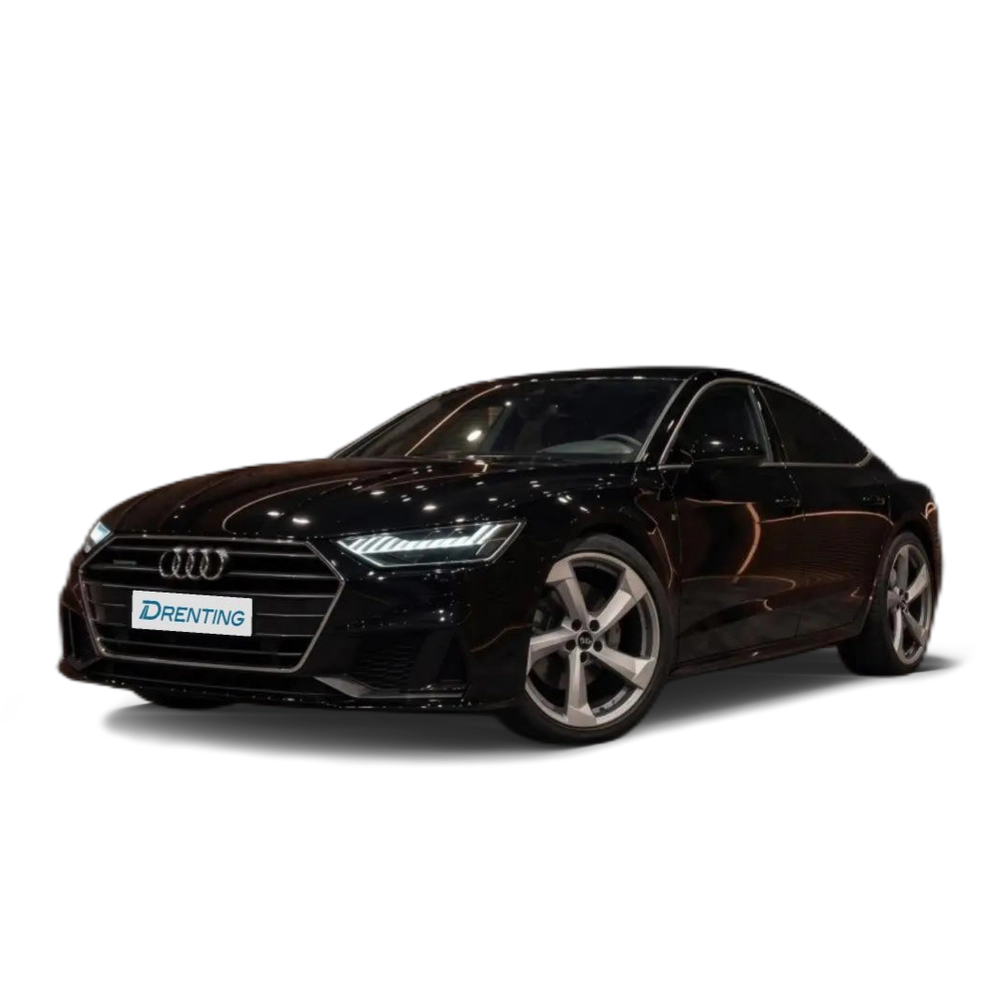 Audi A7 Sportback 55 TFSI S line quattro-ultra S tronic Negro