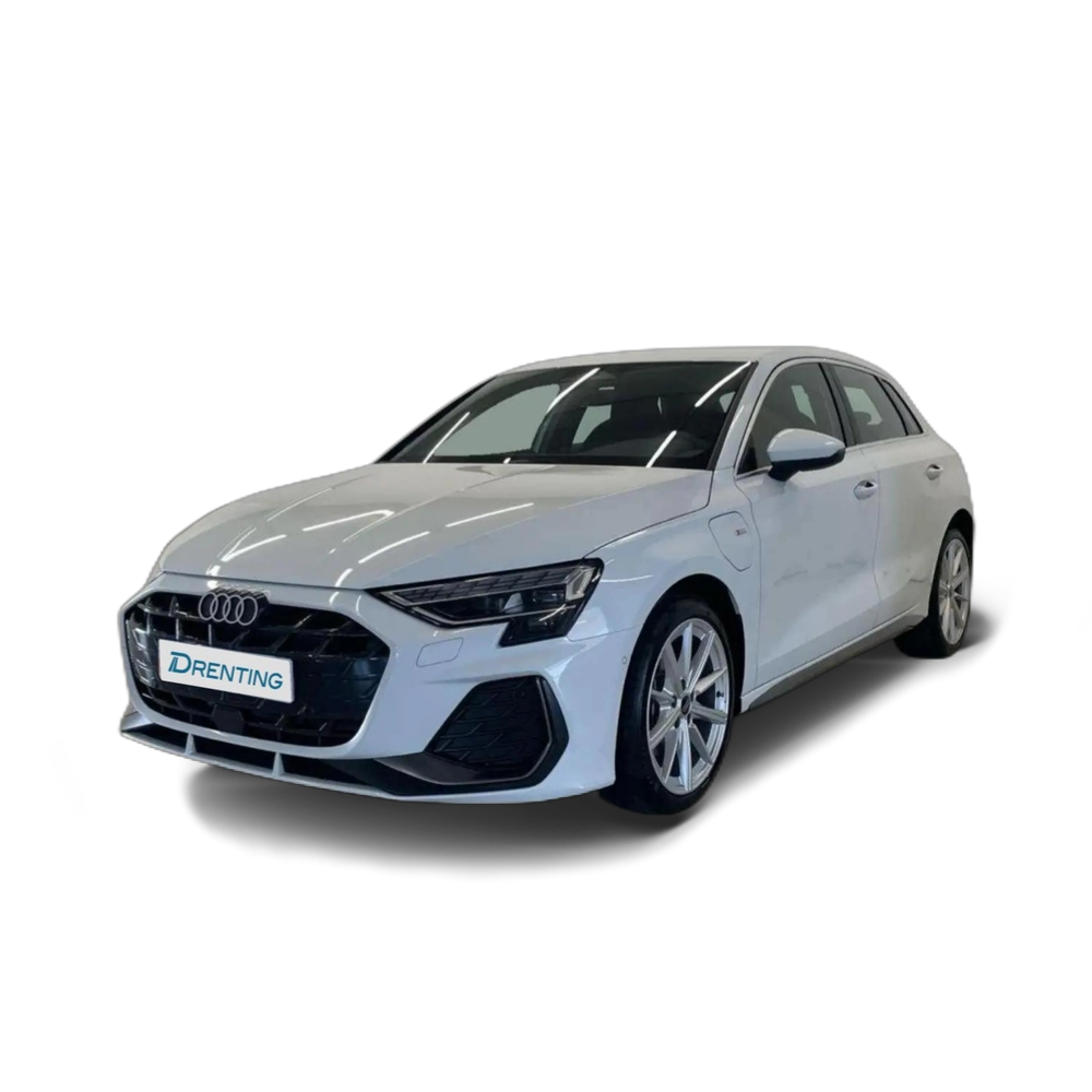 Audi A3 Sportback TFSI e Genuine S tronic 150kW Blanco