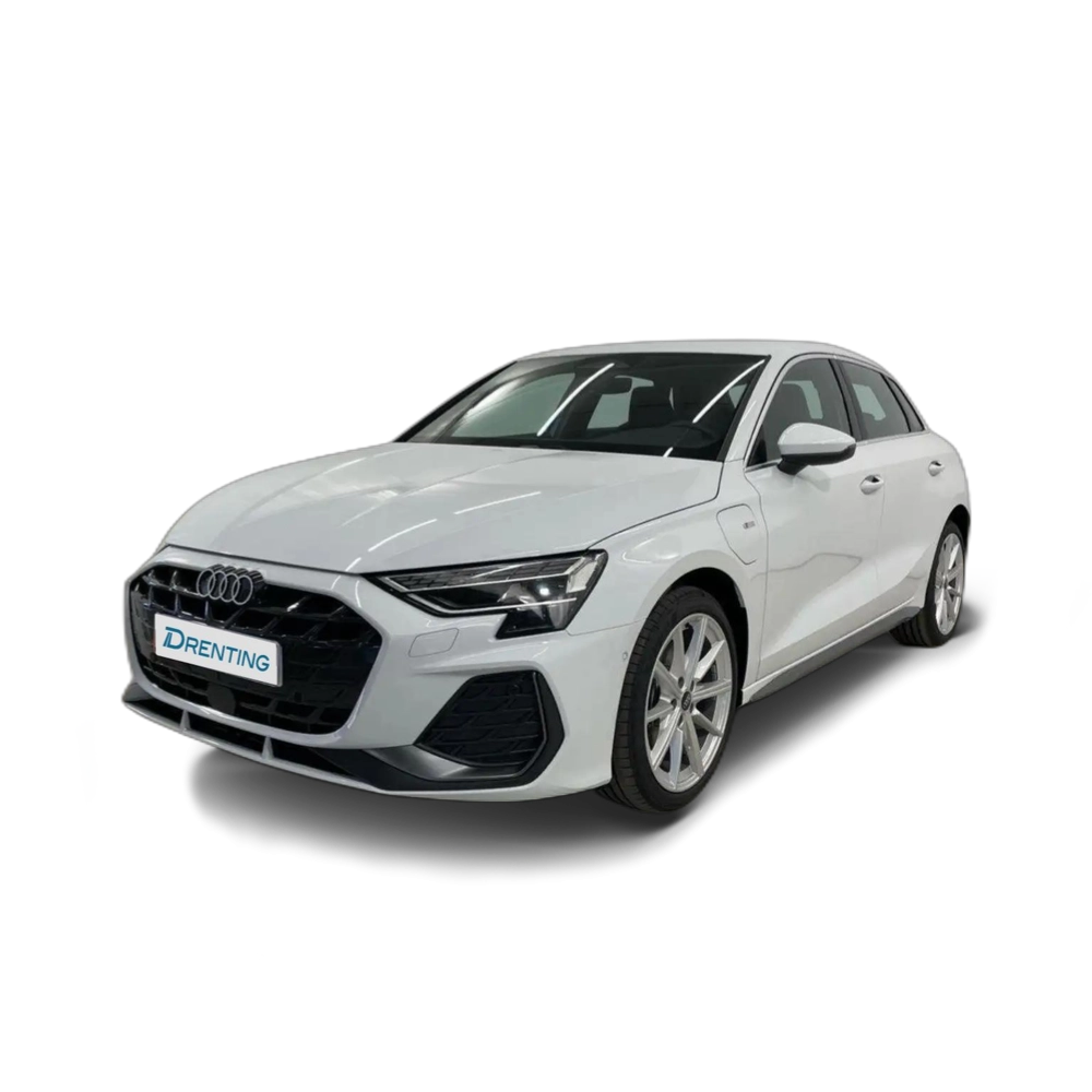 Audi A3 Sportback TFSI e Genuine S tronic 150kW Blanco 1