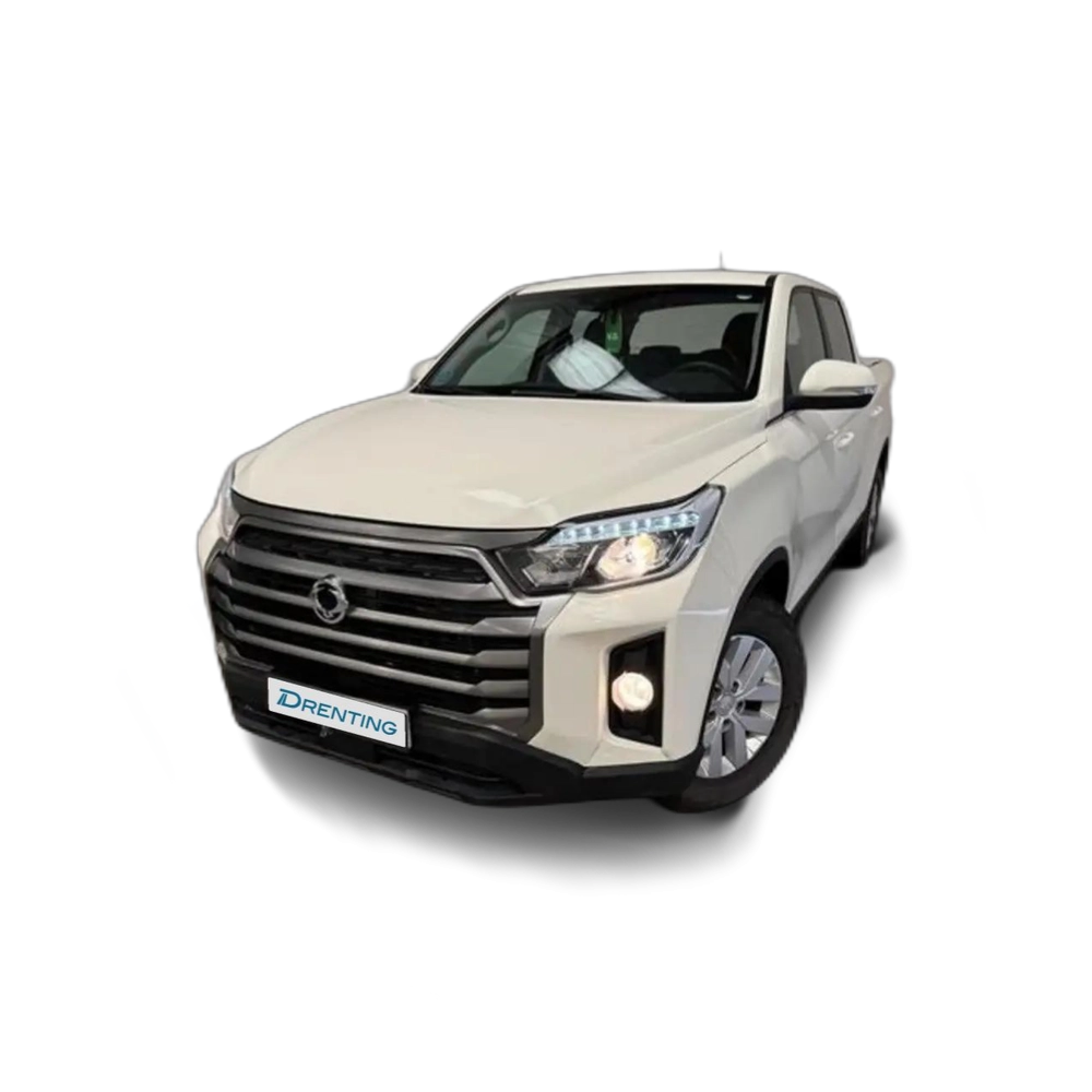SsangYong Musso Sports D22DTR 4×4 Pro Blanco