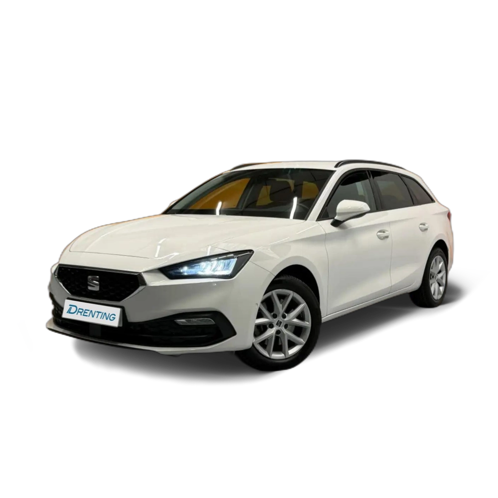 Renting SEAT Leon ST 2.0TDI CR S&amp;S Style XS 115 Blanco 1