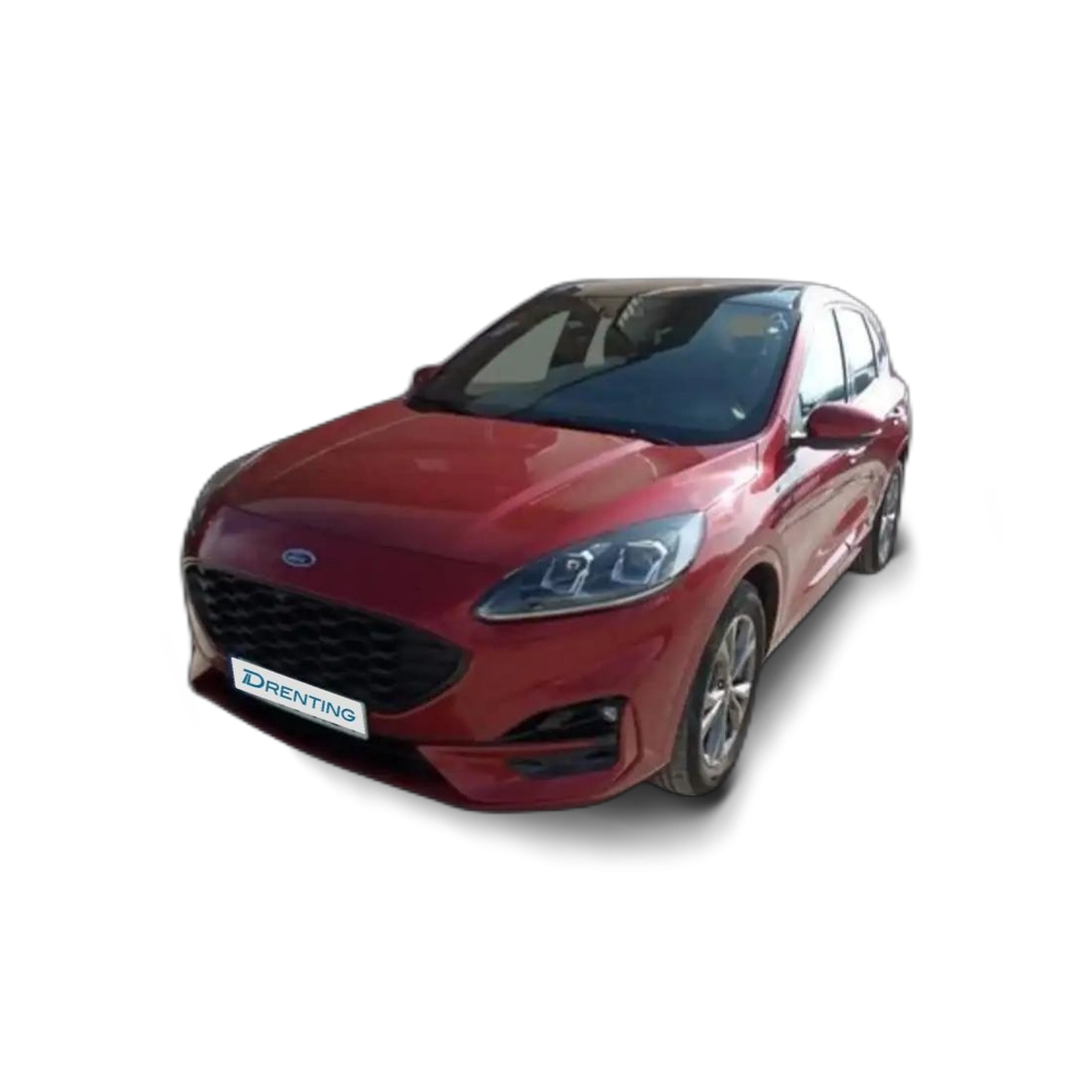 Renting Ford Kuga ST-Line X 2.0 EcoBlue 140kW 4x4 Auto Amarillo