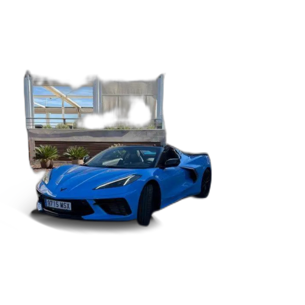 Chevrolet Corvette Stingray Convertible 6.2 V8 3LT Azul