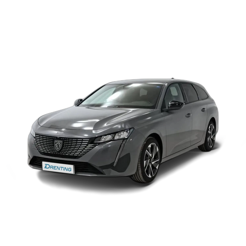 Renting Peugeot 308 SW 1.2 PureTech S&amp;S Allure 130 Gris