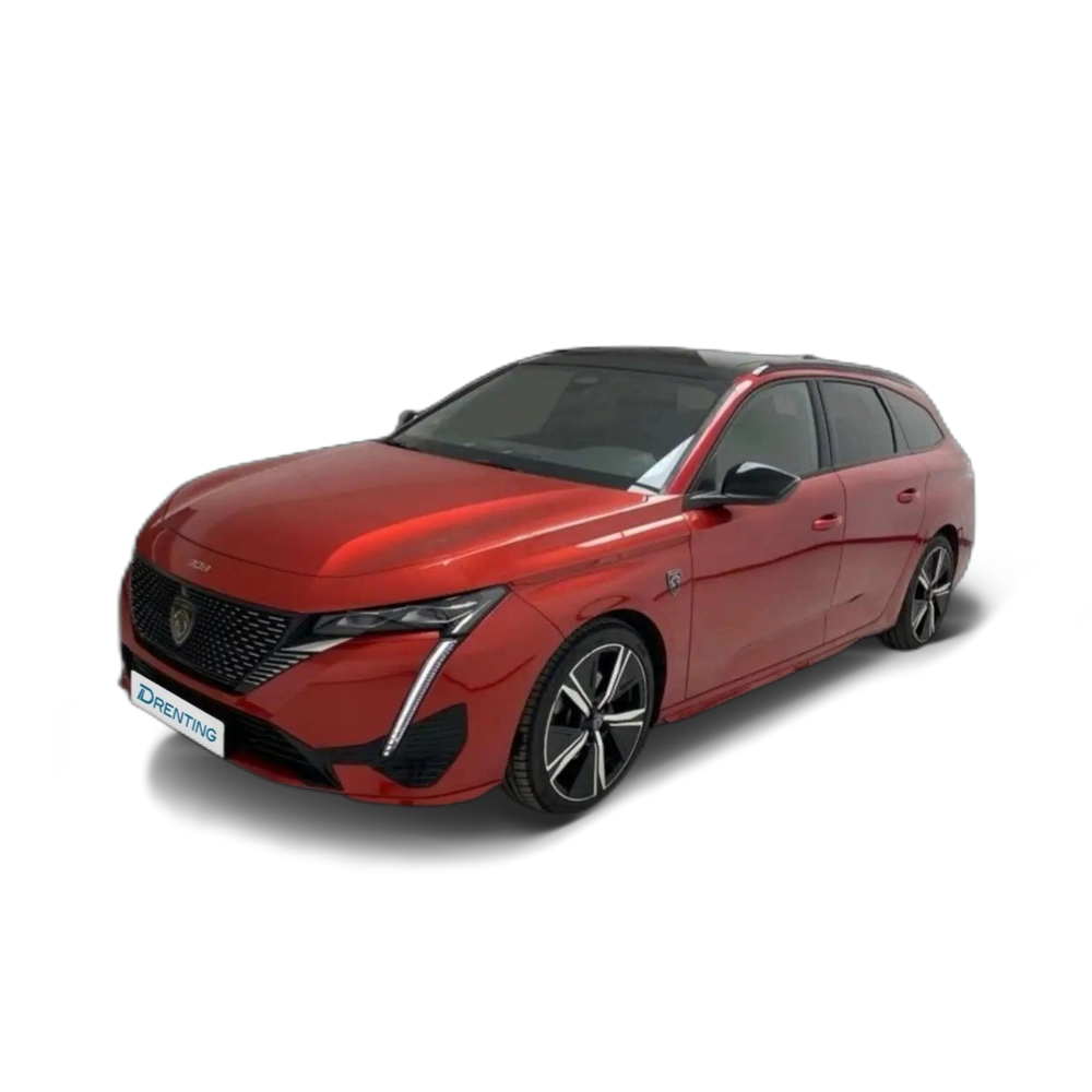 Peugeot 308 SW 1.2 PureTech S&S GT EAT8 130 Rojo