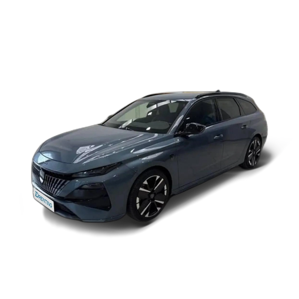 Renting Peugeot 308 SW  Hybrid 145 e-DCS6 GT Azul