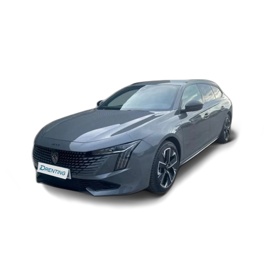 Renting Peugeot 508 SW Plug-in Hybrid 225 GT e-EAT8 Gris