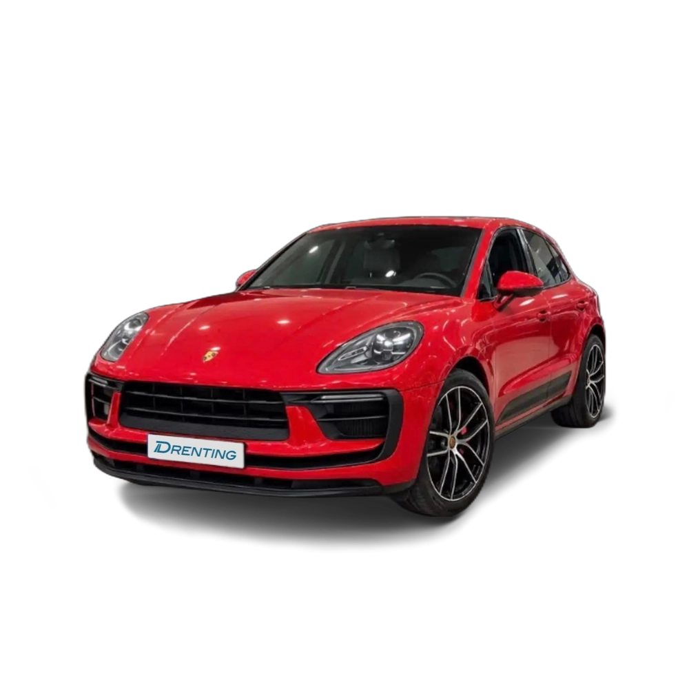 Porsche Macan T Aut. Rojo 1