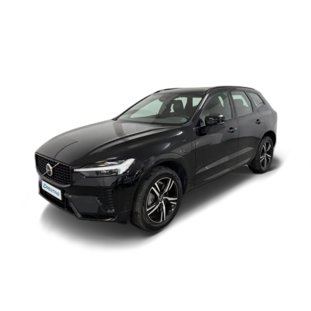 Volvo XC60 T6 Recharge R-Design Negro