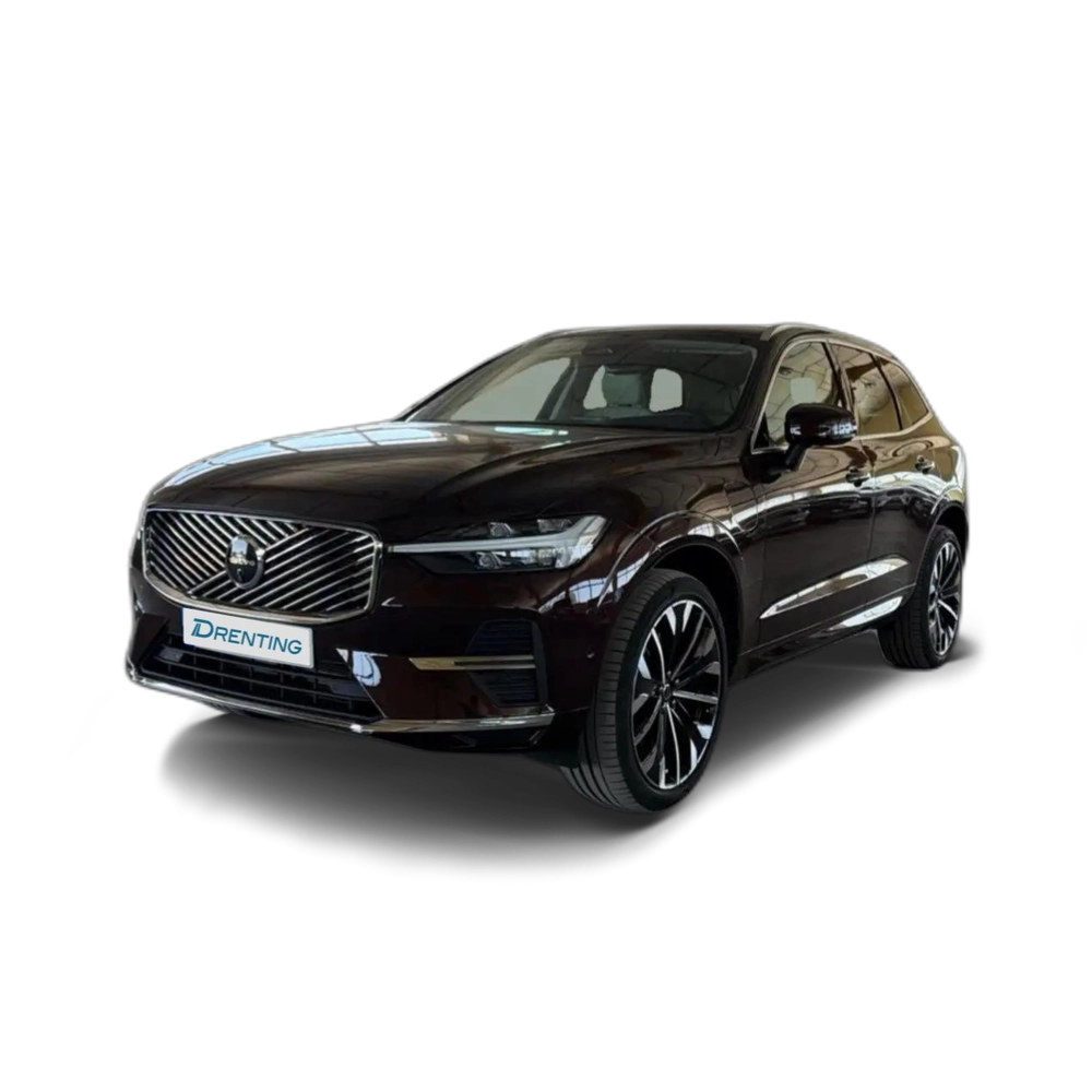 Volvo XC60 T6 Recharge Ultra Bright Rojo