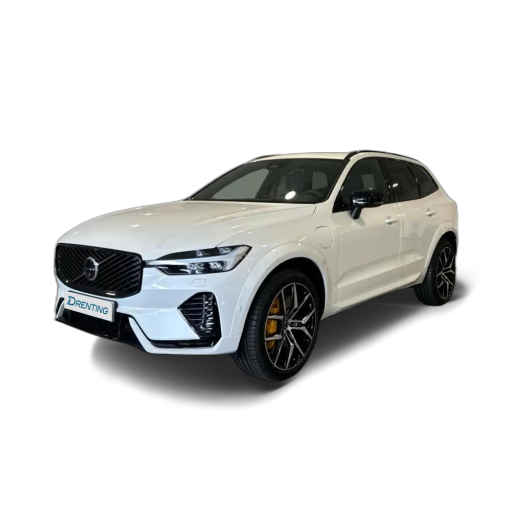 Renting Volvo XC60 T8 Recharge Polestar Blanco